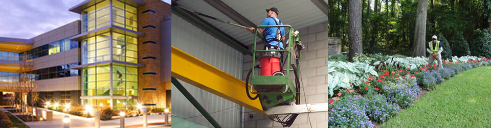 CiMi property maintenance work: commercial buildings, cleaning, and grounds