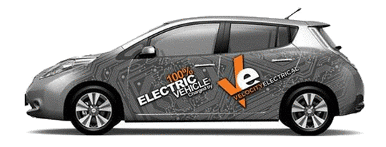 Velocity Electrical 100% electric vehicle
